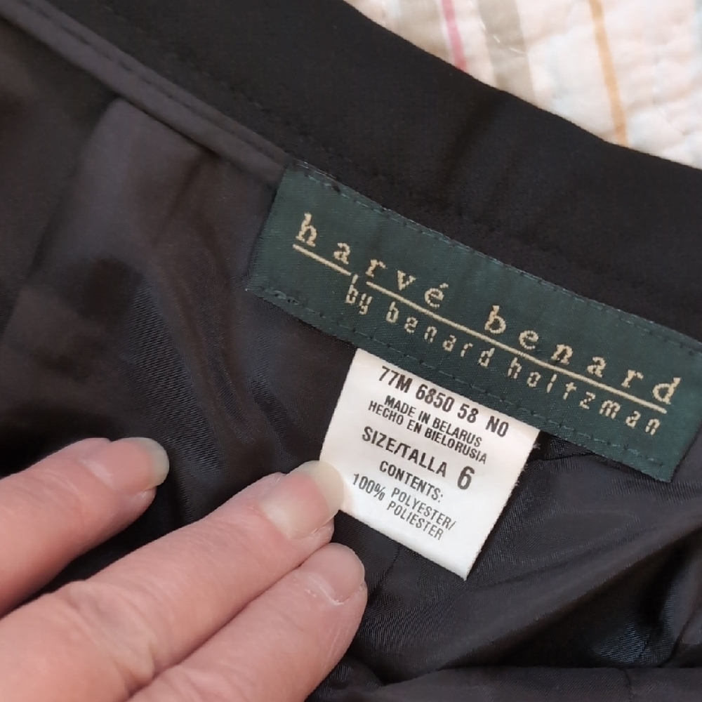 🌼Classic Black Lined Pants